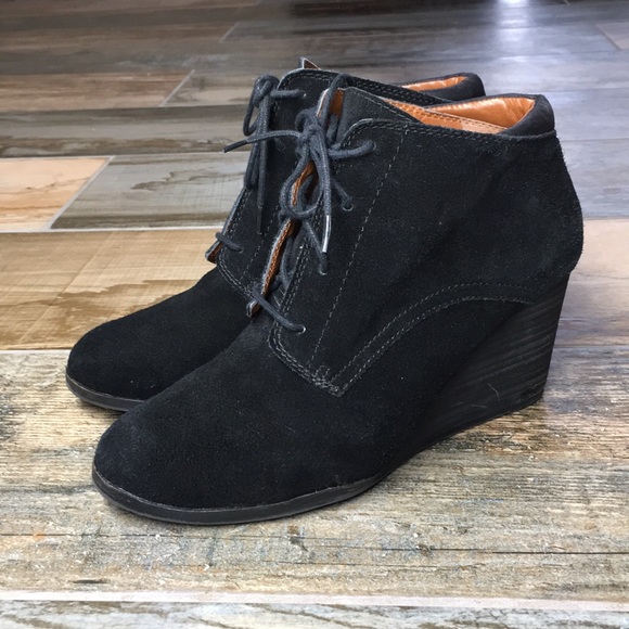 Lucky Brand Shoes - LUCKY BRAND ‘Sumba' Wedge Bootie